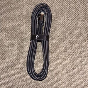 Black Charging Cord USB to Lightning for Apple iPhone